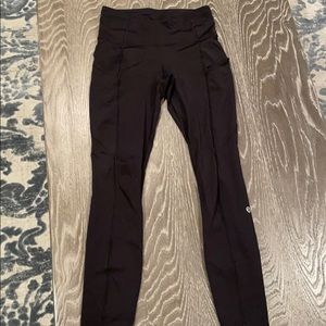 Black fast and free tight 25”